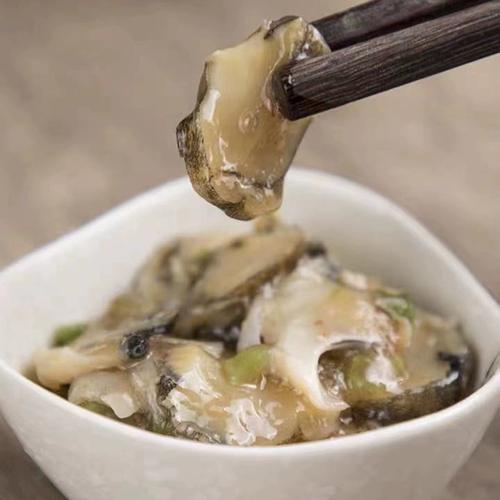 洋琪芥末海螺片 以极简之姿，复刻一堂凛冽的海洋诗篇